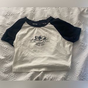 Angel Baby Cropped Tee